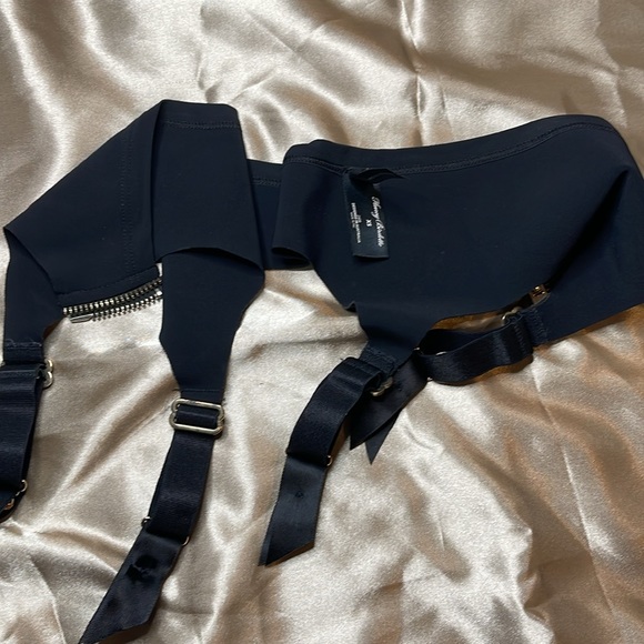 Honey Birdette Vegas Black Swim 2 PC Set - Picture 13 of 15